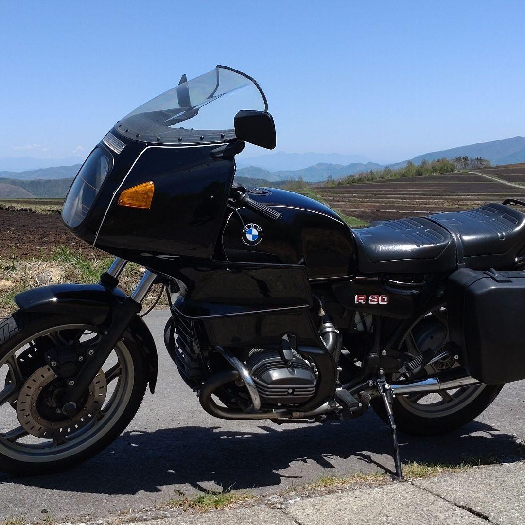 BMW R 80 RS仕様