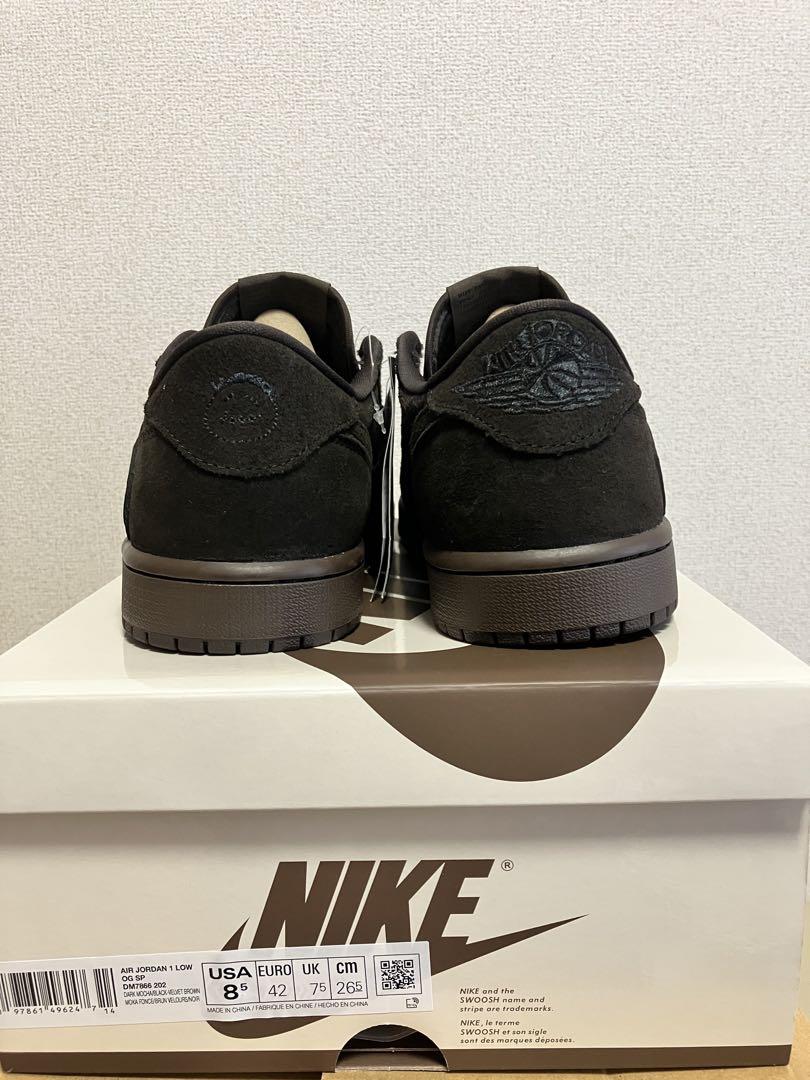 Travis Scott × Nike Air Jordan 1 LowOGSP