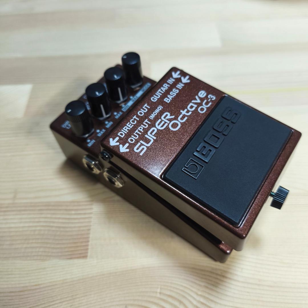 美品 スーパー オクターブ BOSS OC-3 Super Octave ボス