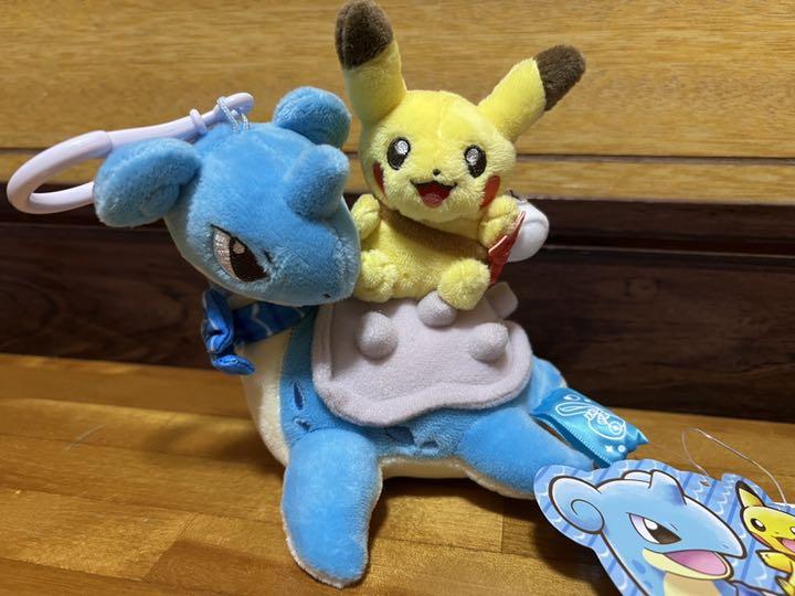 シンガポール限定 貴重 ぬいぐるみ ポンチョピカチュウ ラプラス