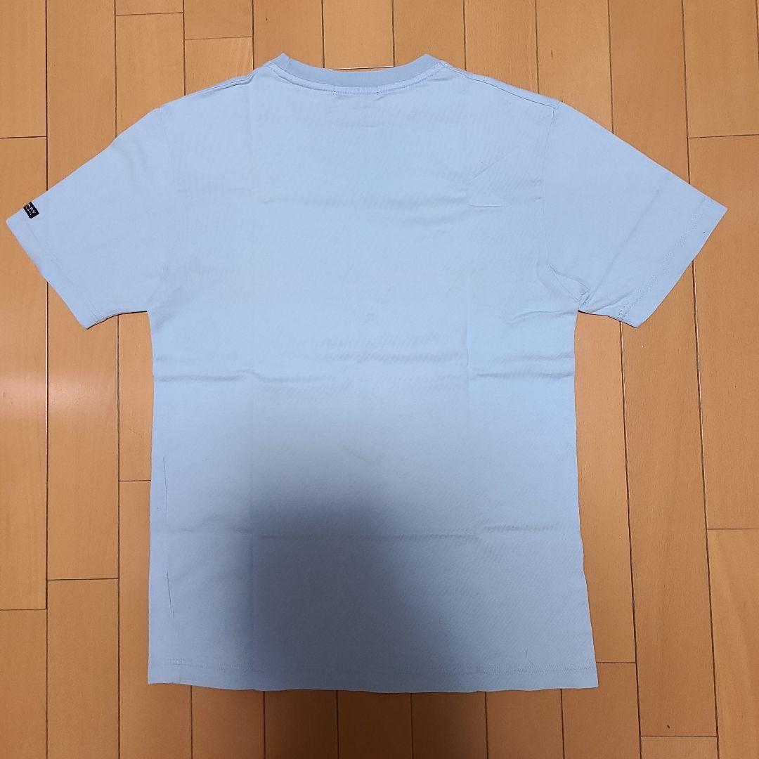 BURBERRY BLACK LABEL Tシャツ ライトブルー - メルカリ