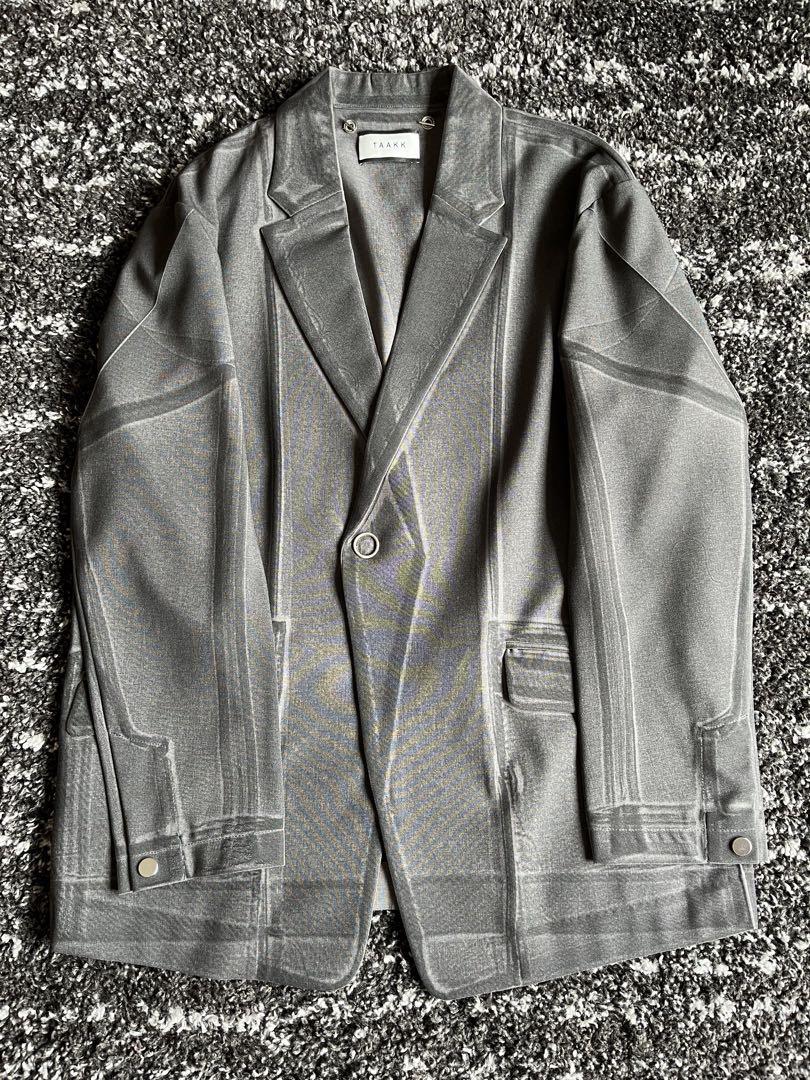 TAAKK 20SS セットアップ トロンプルイユ