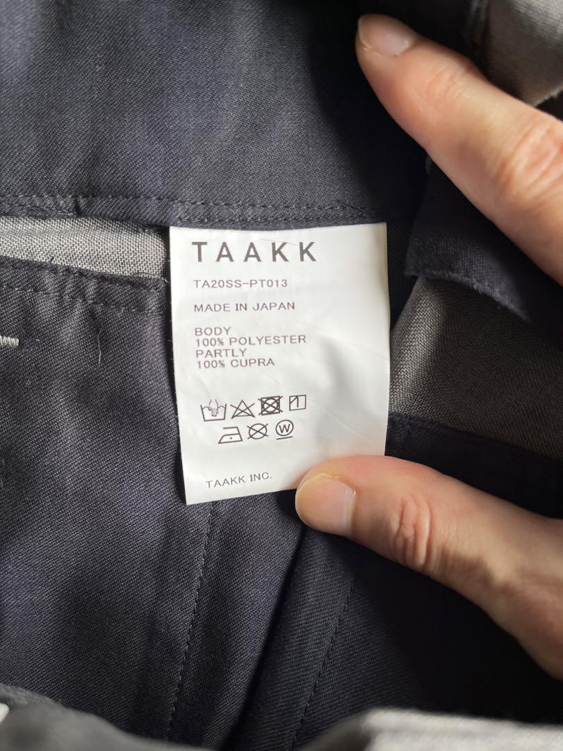 TAAKK 20SS セットアップ トロンプルイユ