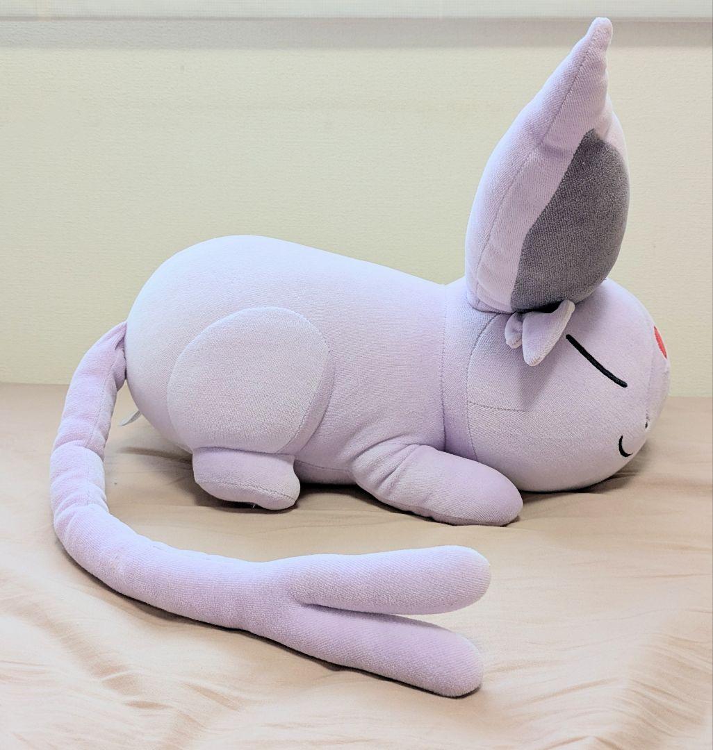 エーフィ すやすや ぬいぐるみ ポケモンセンター
