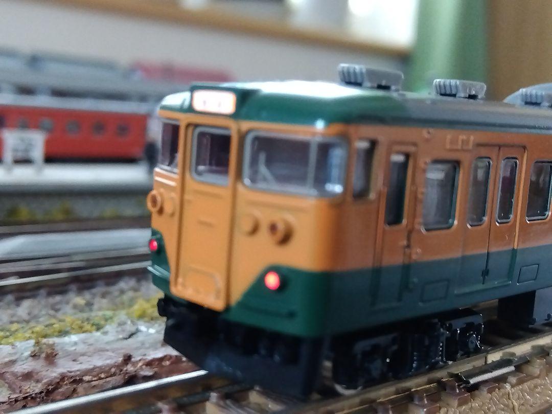 TOMIX　直流電車　113系2000番4両