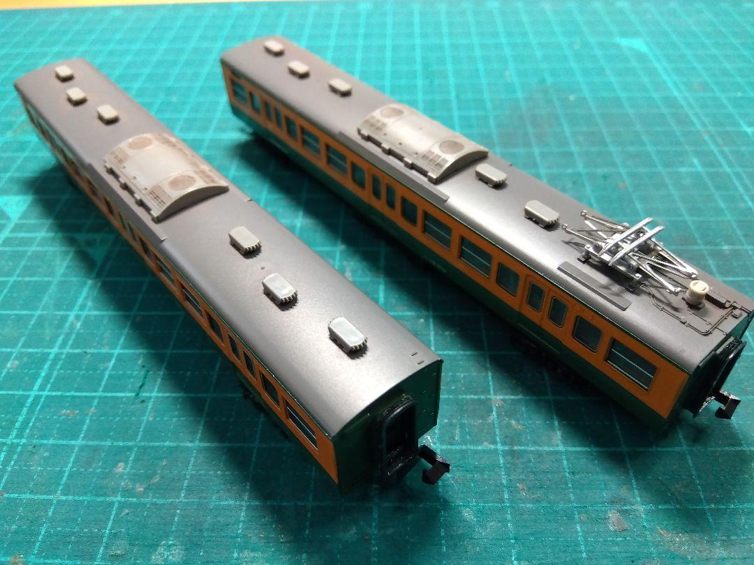TOMIX　直流電車　113系2000番4両