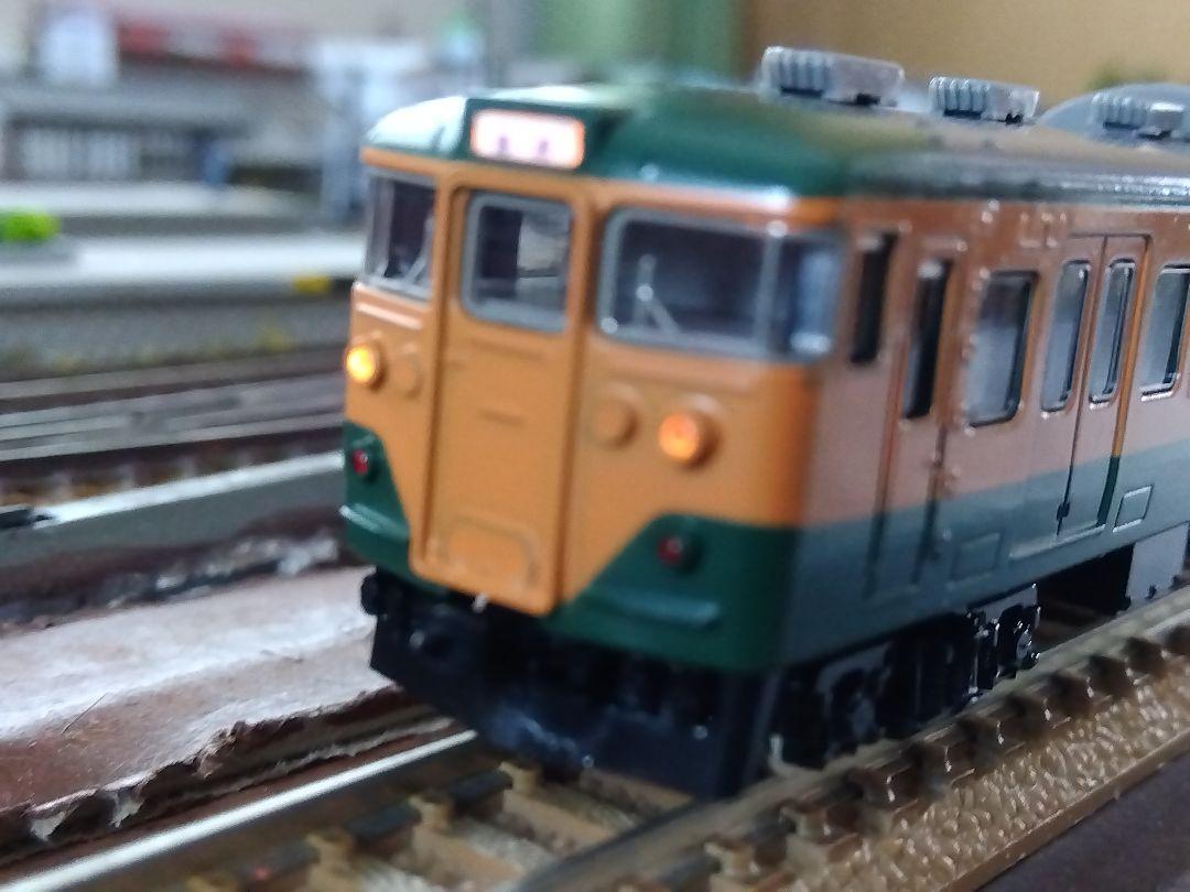 TOMIX　直流電車　113系2000番4両