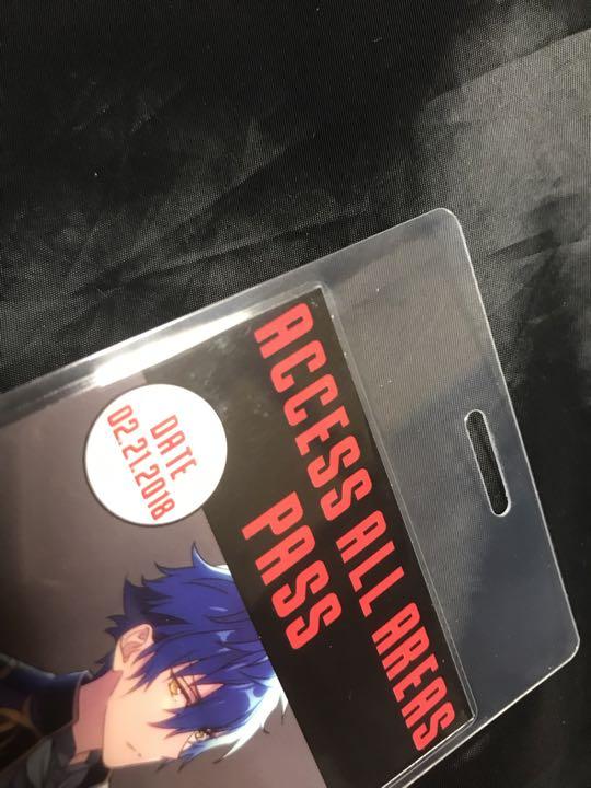 57%OFF!】 あんスタ バクステ風クリアカード ジュン www.us 激安モール あんスタ 漣ジュン バクステパス タワレコ特典 キャラクターグッズ