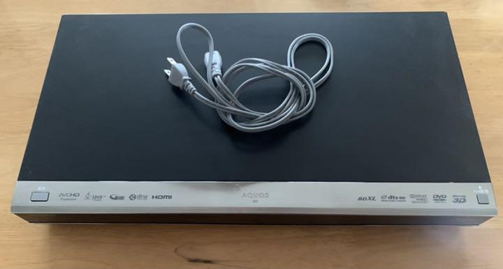 SHARP AQUOS ブルーレイ BD-W560