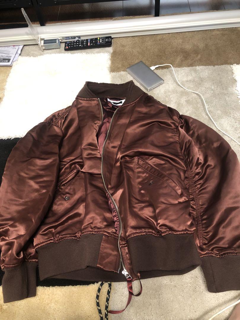 ＜H BEAUTY&YOUTH＞MA-1 JACKET/ブルゾン おすすめ】 BEAUTY&YOUTH UNITED ARROWS（ビューティーアンド