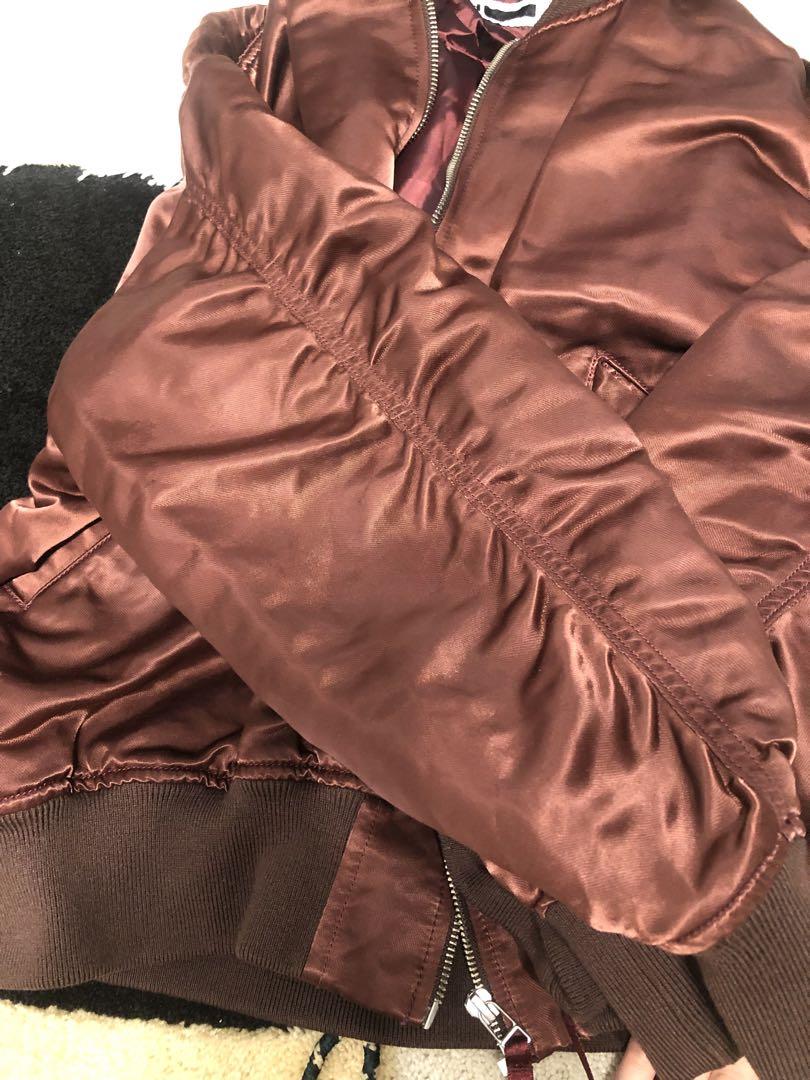 H BEAUTY&YOUTH＞MA-1 JACKET/ブルゾン