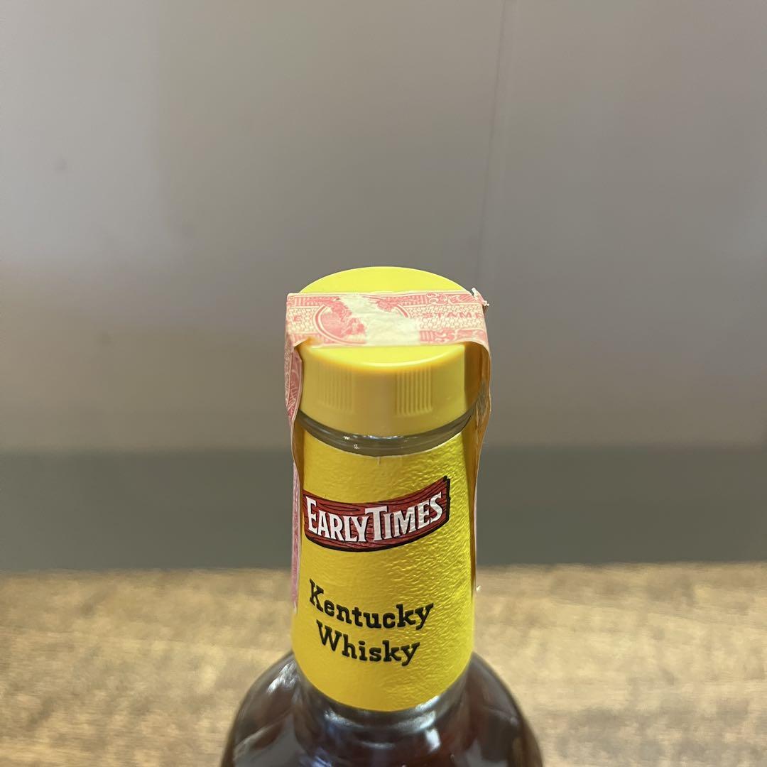 『古酒』Early Times KentuckyStraightBourbon 古酒』Early Times KentuckyStraightBourbon
