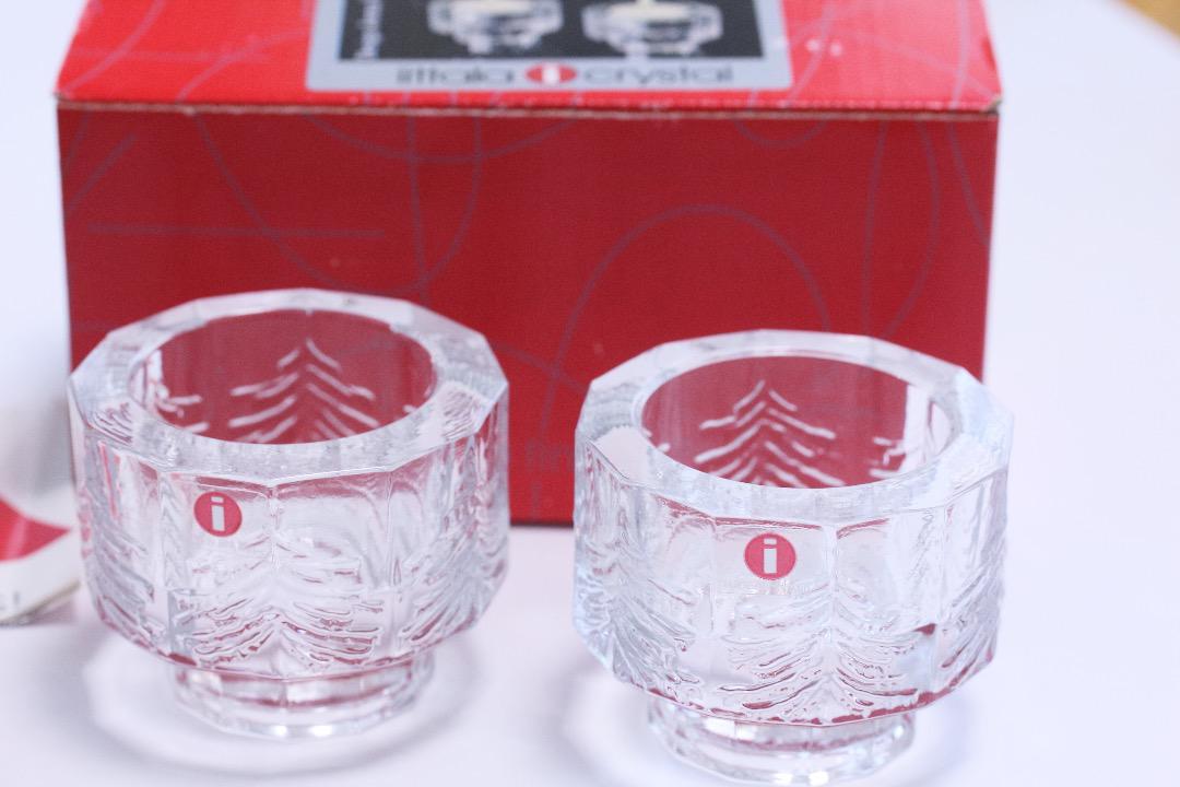 5161 kuusi 2個セット　キャンドルホルダー　クーシ iittala