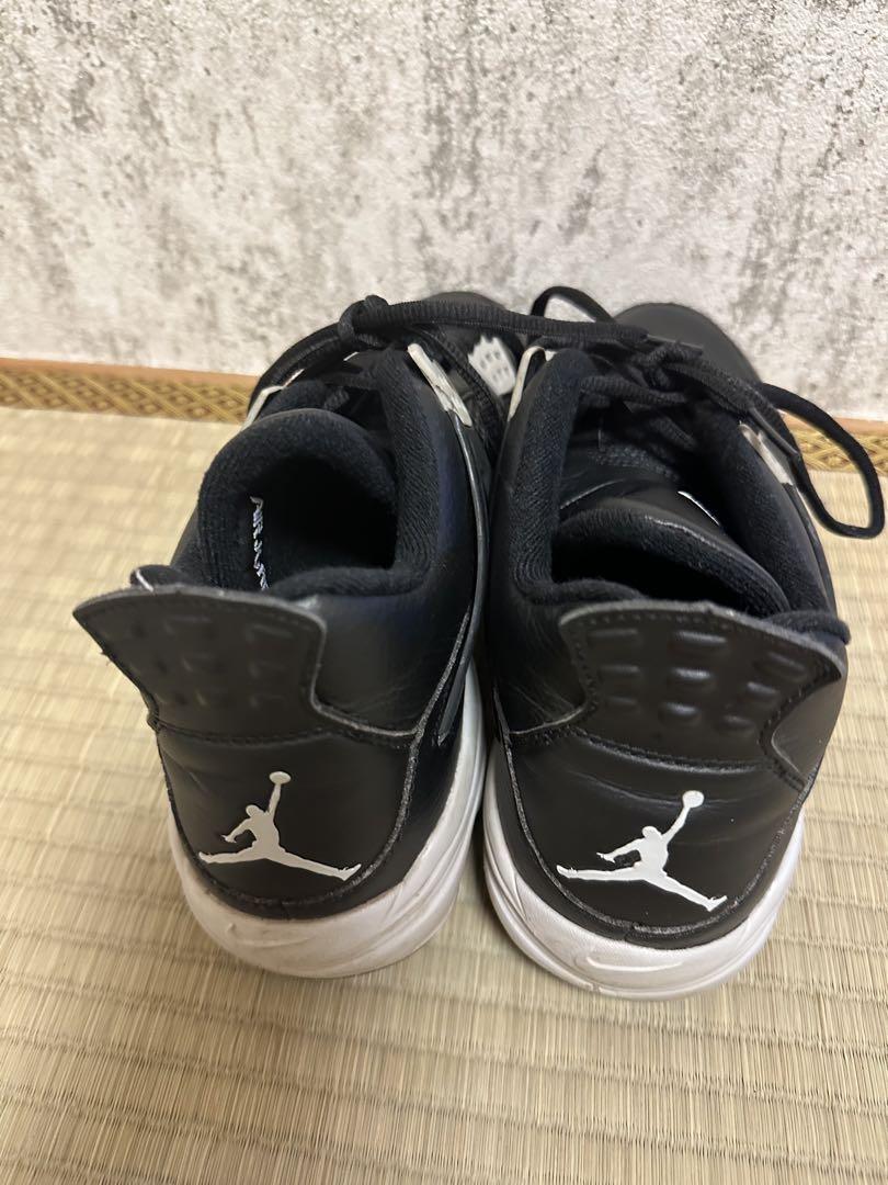 【美品】NIKE JORDAN ジョーダン 4 レトロ MCS 野球スパイク