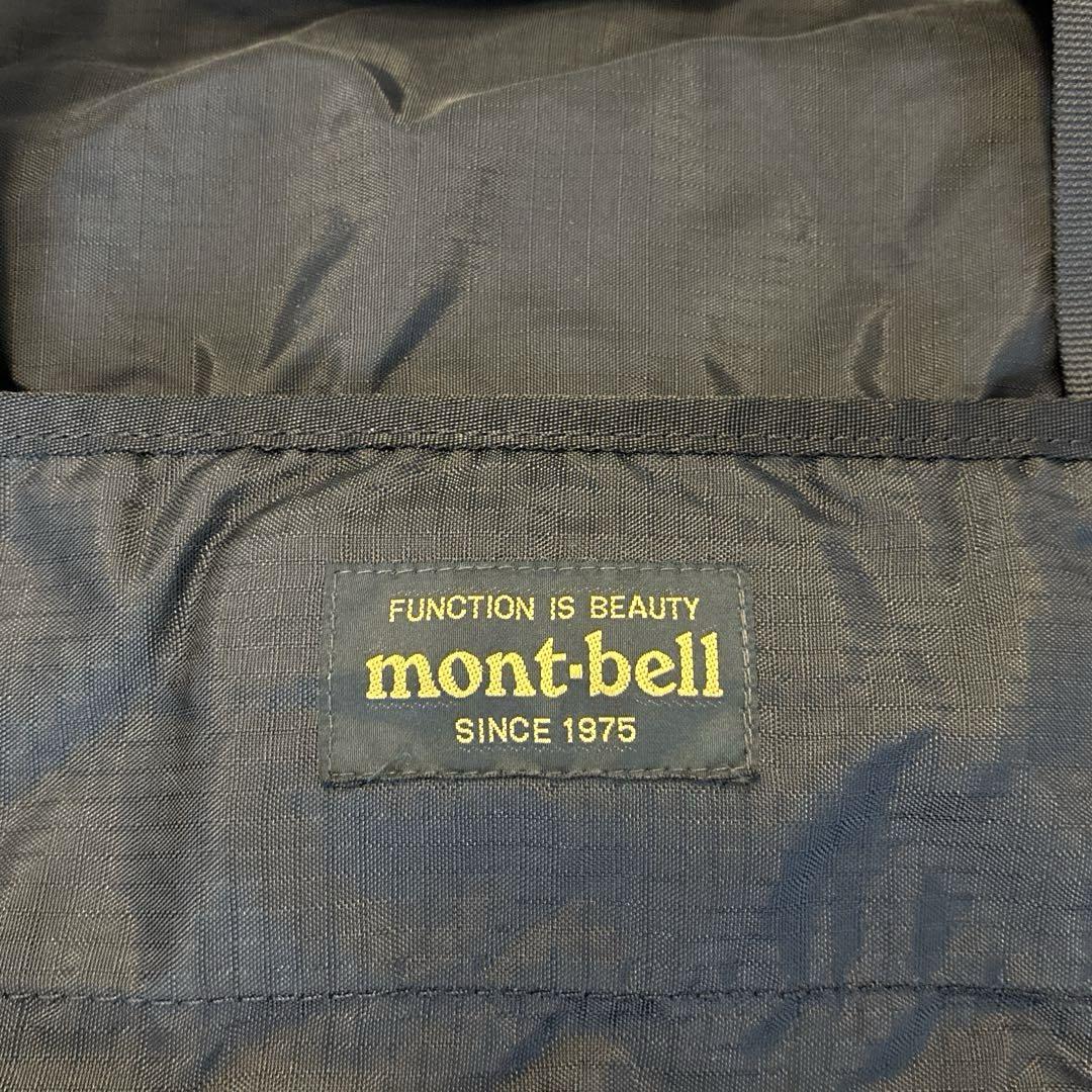 Mont-bell ダッフルバッグ ボストンバッグ アウトドア キャンプ