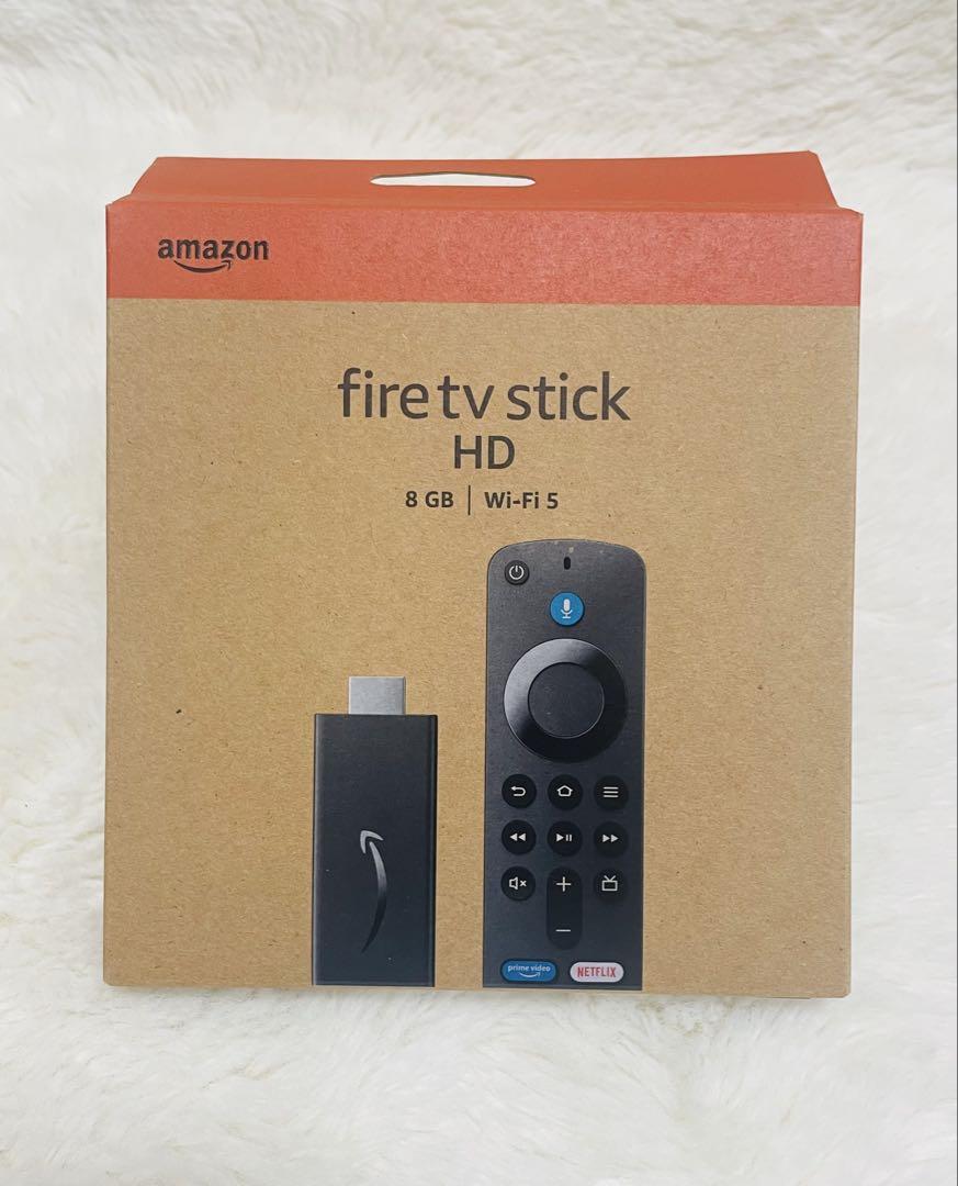 新品未開封品 Amazon Fire TV Stick HD 8GB 5,310円