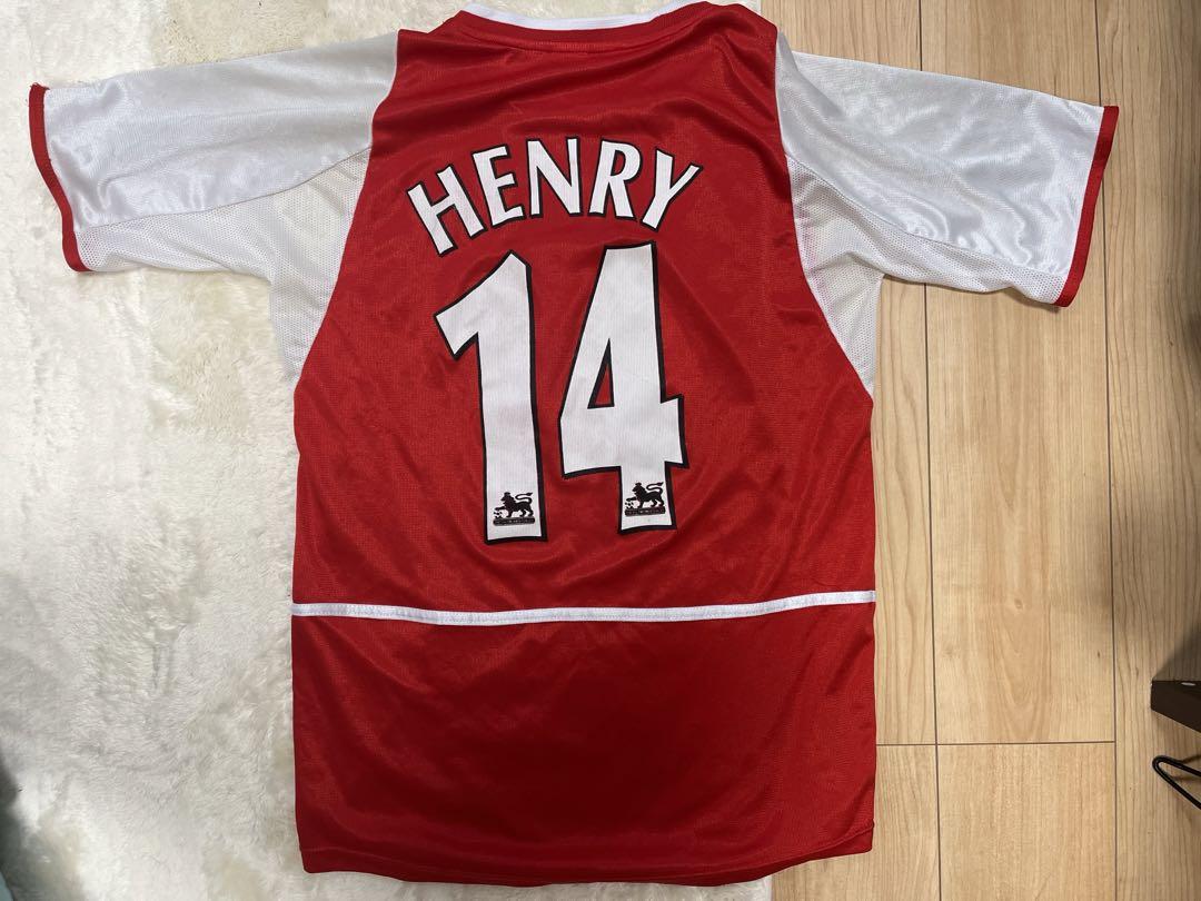 HENRY アンリ　アーセナルレプリカ　ユニフォーム