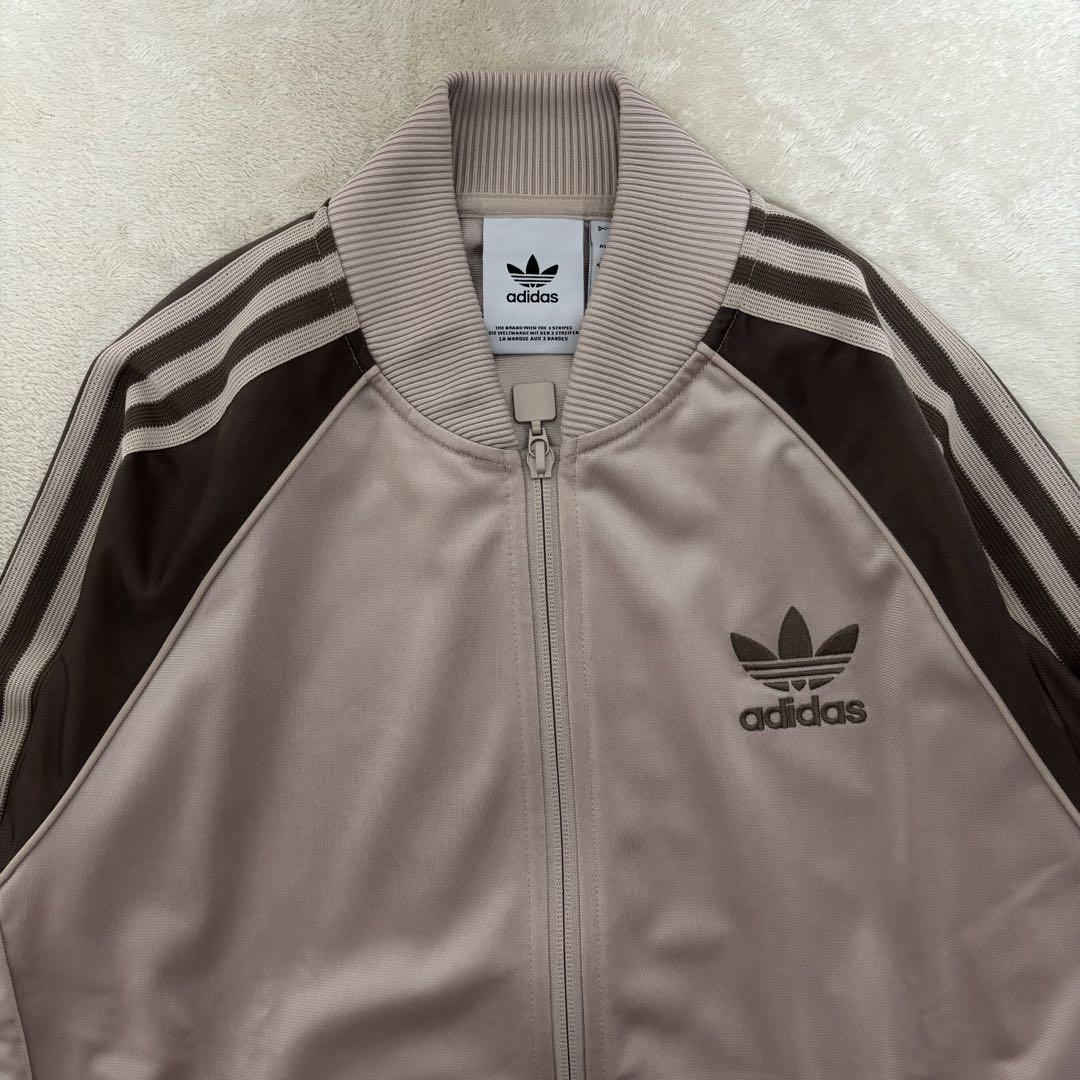 adidas アディダス　トラックジャケット　SST 　ブラウンベージュ