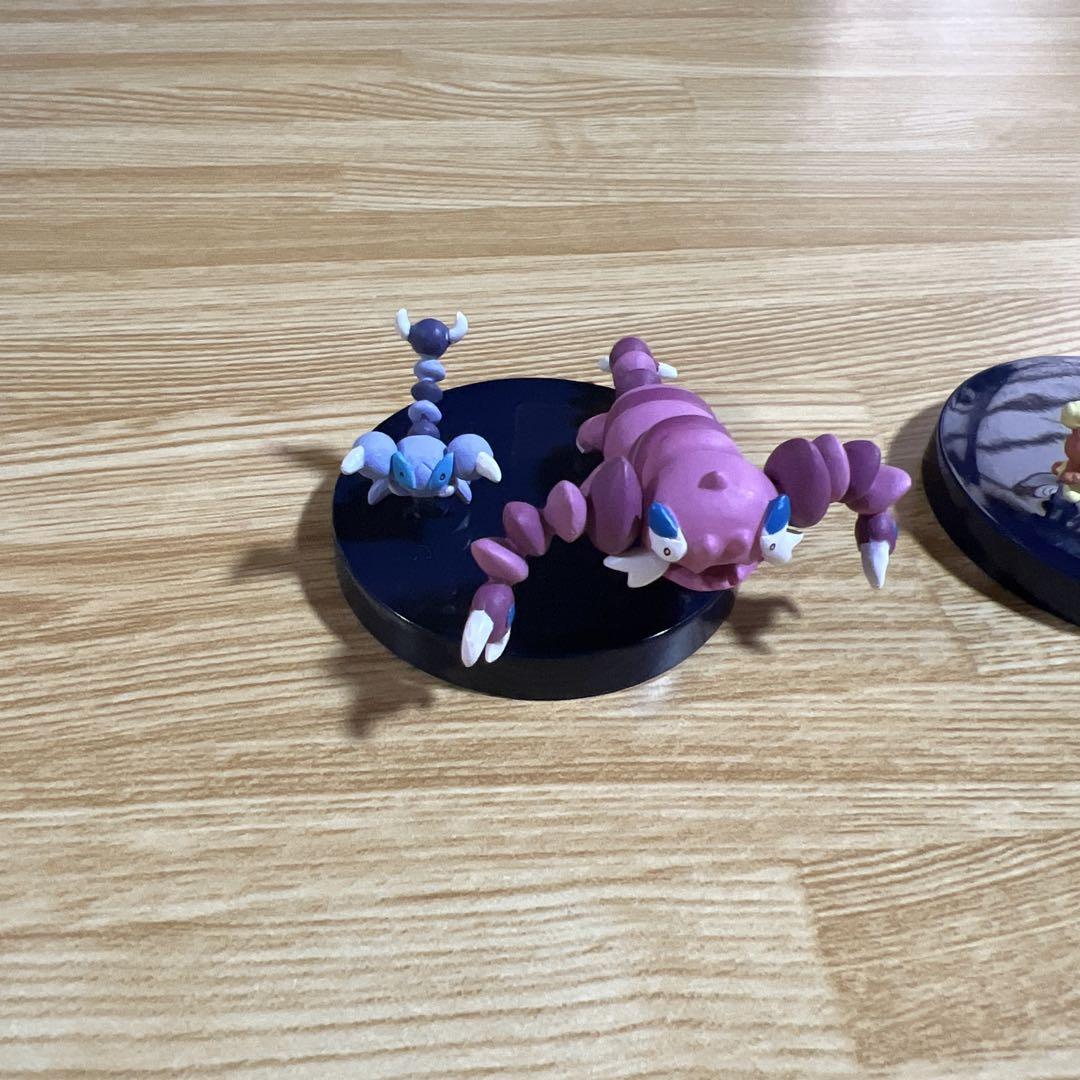 良好品】 ポケモン 立体ポケモン図鑑 スコルピ/ドラピオン