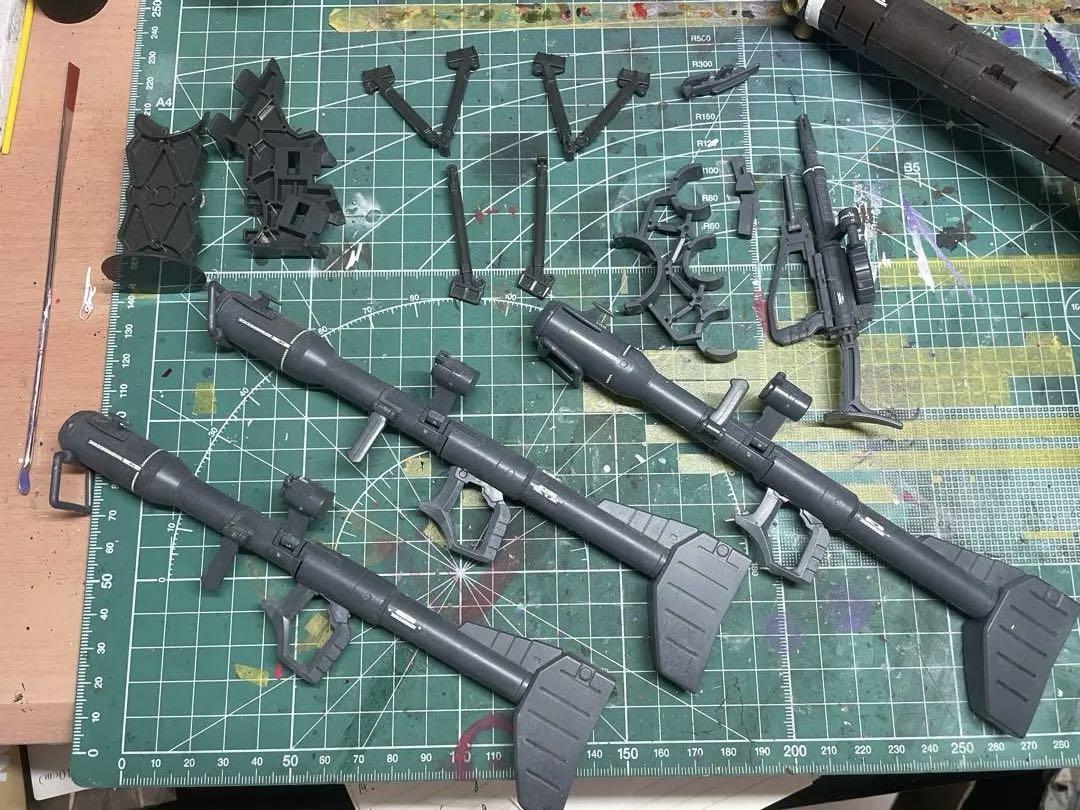 MG 1/100 サイコザク Ver.Ka（サイコザクのバックパックなど部品）