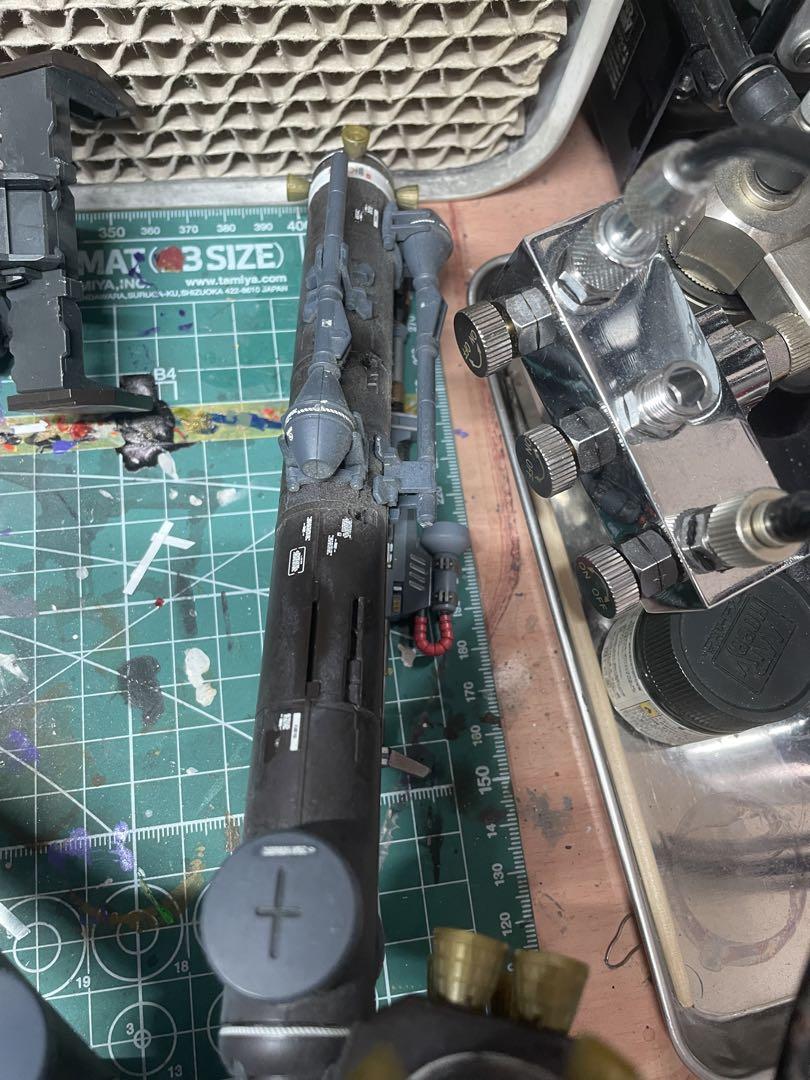 MG 1/100 サイコザク Ver.Ka（サイコザクのバックパックなど部品）