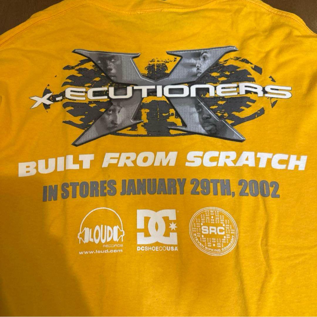 《当時物》X-ecutioners DC RAPTEE