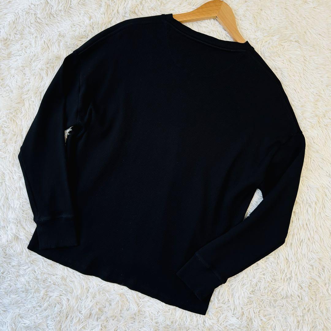 現行品✨LOEWE ロエベ オーバーサイズフィット ロングスリーブTシャツ L