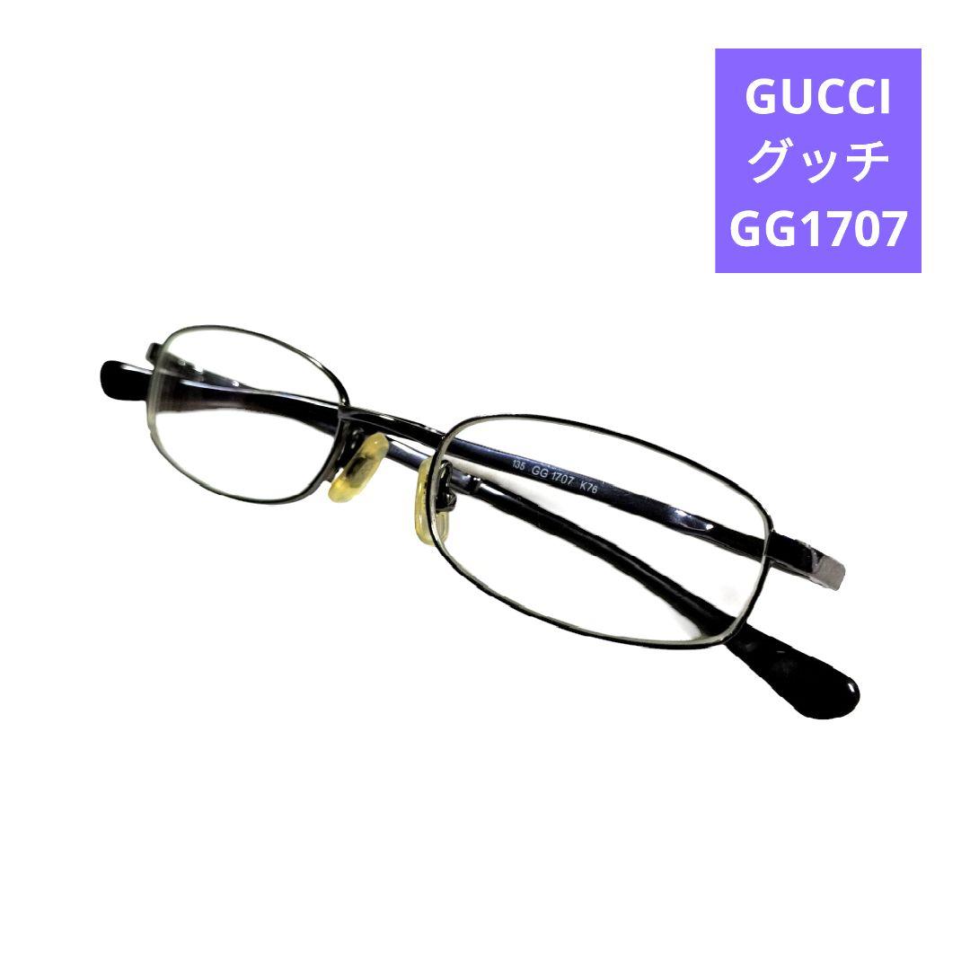 GUCCI グッチ GG1707 K76 メガネ スクエアシェイプ ユニセックス
