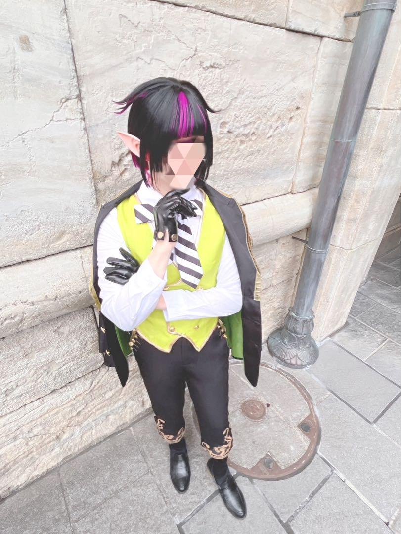 リリア・ヴァンルージュ コスプレ 衣装 制服