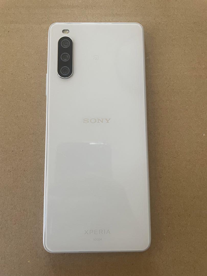 Sony Xperia10ⅲ　ホワイト SIMフリー SONY Xperia 10 Ⅲ白色本体 海外版