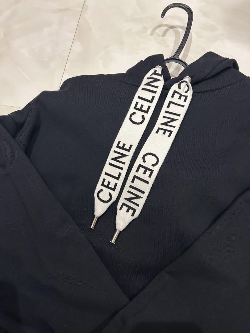 CELINEコットン フリース ルーズ スウェット