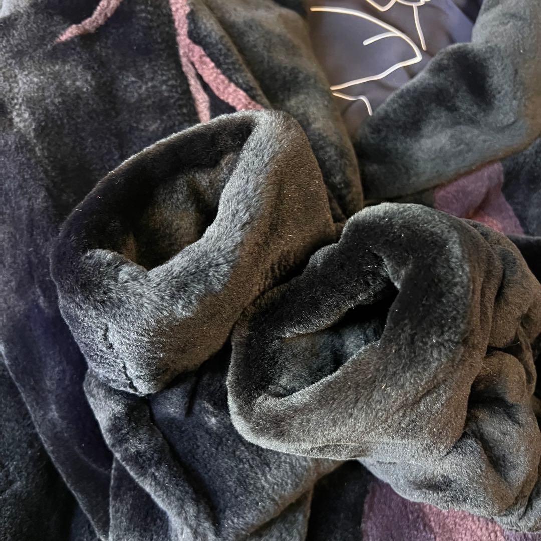 和柄 シェアードミンク ロングコート リバーシブル 総柄 毛皮 着物柄 和柄 シェアードミンク ロングコート リバーシブル 総柄 毛皮 着物柄