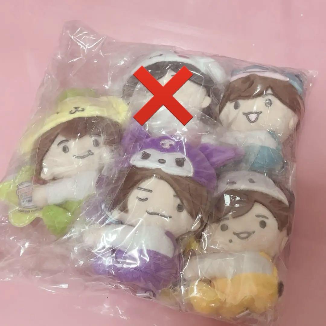 ！A4ファイル付き！【サンリオ✖️なにわ男子】ぬいぐるみ セット 未開封 新品未開封】なにわ男子 5人 サンリオ マスコット セット - メルカリ