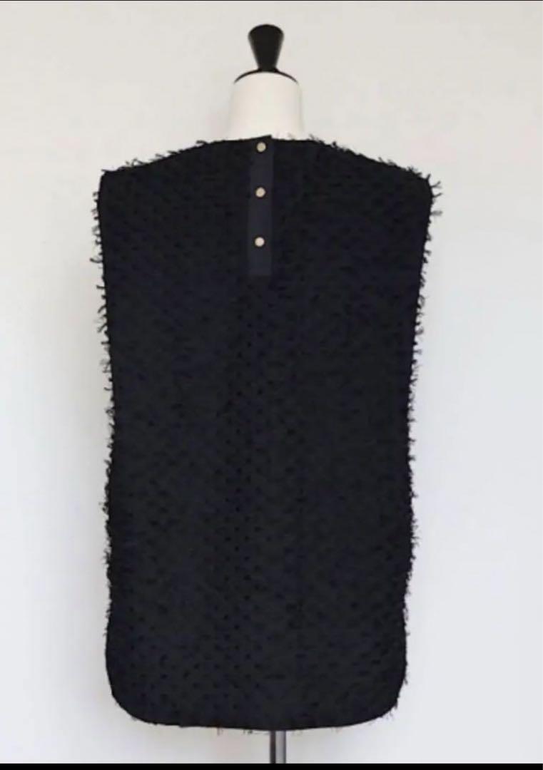 gypsohila ジプソフィア Fairy Tops BLACK