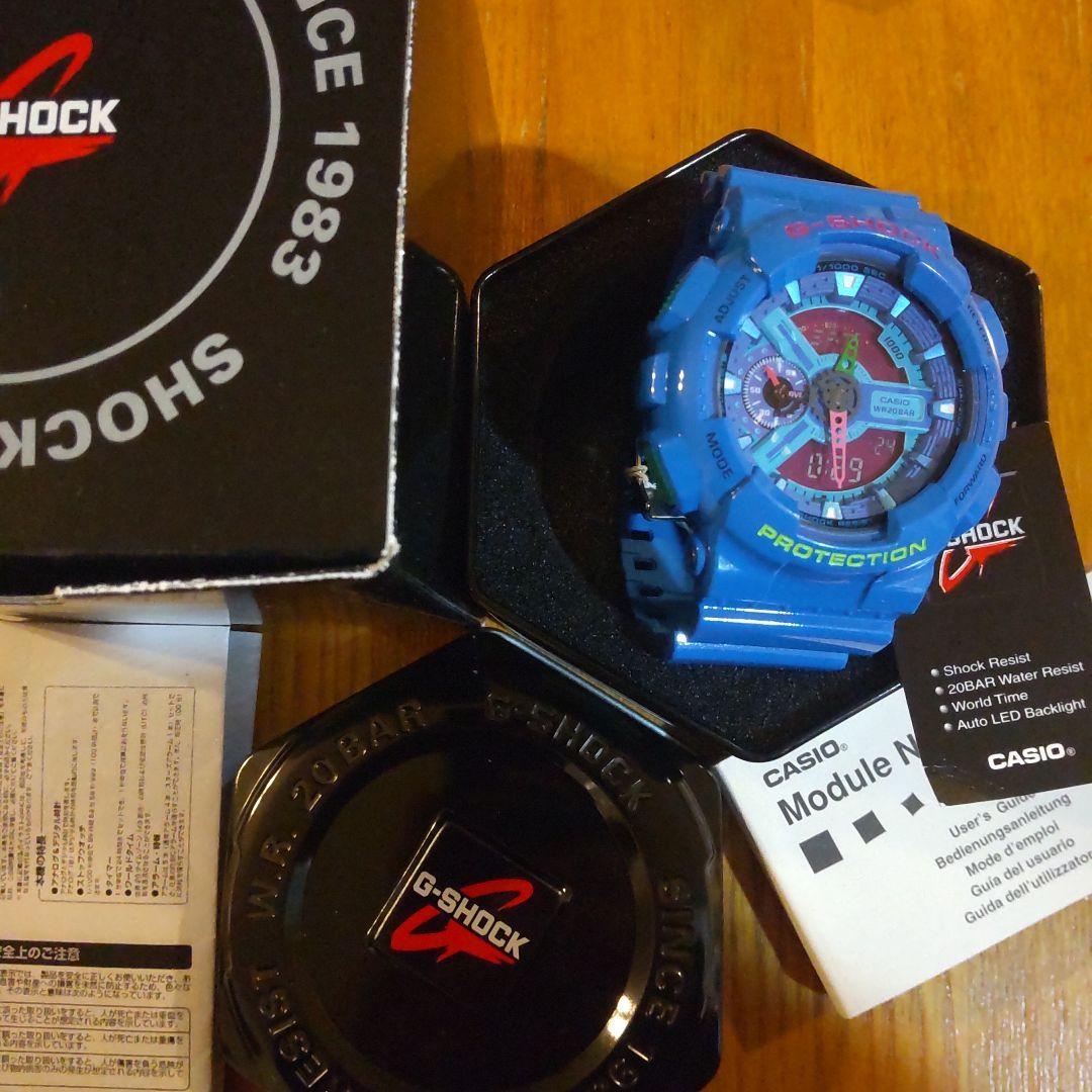 時計 GA-110HC-2AER G-SHOCK