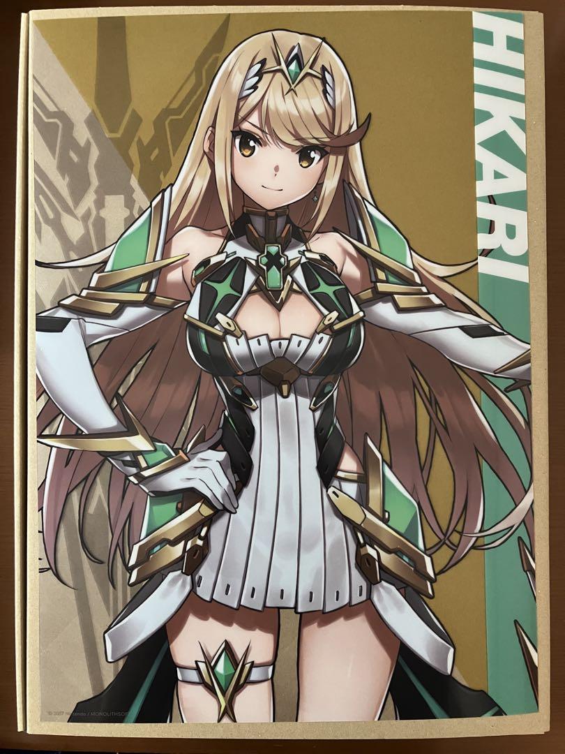 ゼノブレイド2 クリアポスター A3