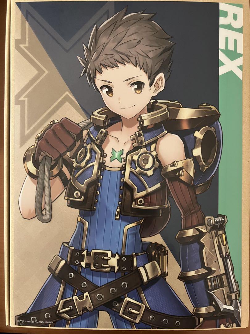 ゼノブレイド2 クリアポスター A3