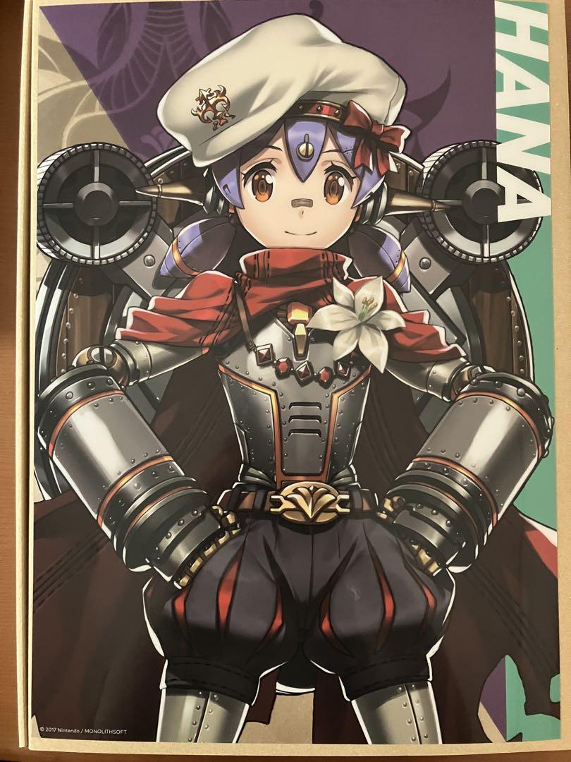 ゼノブレイド2 クリアポスター A3