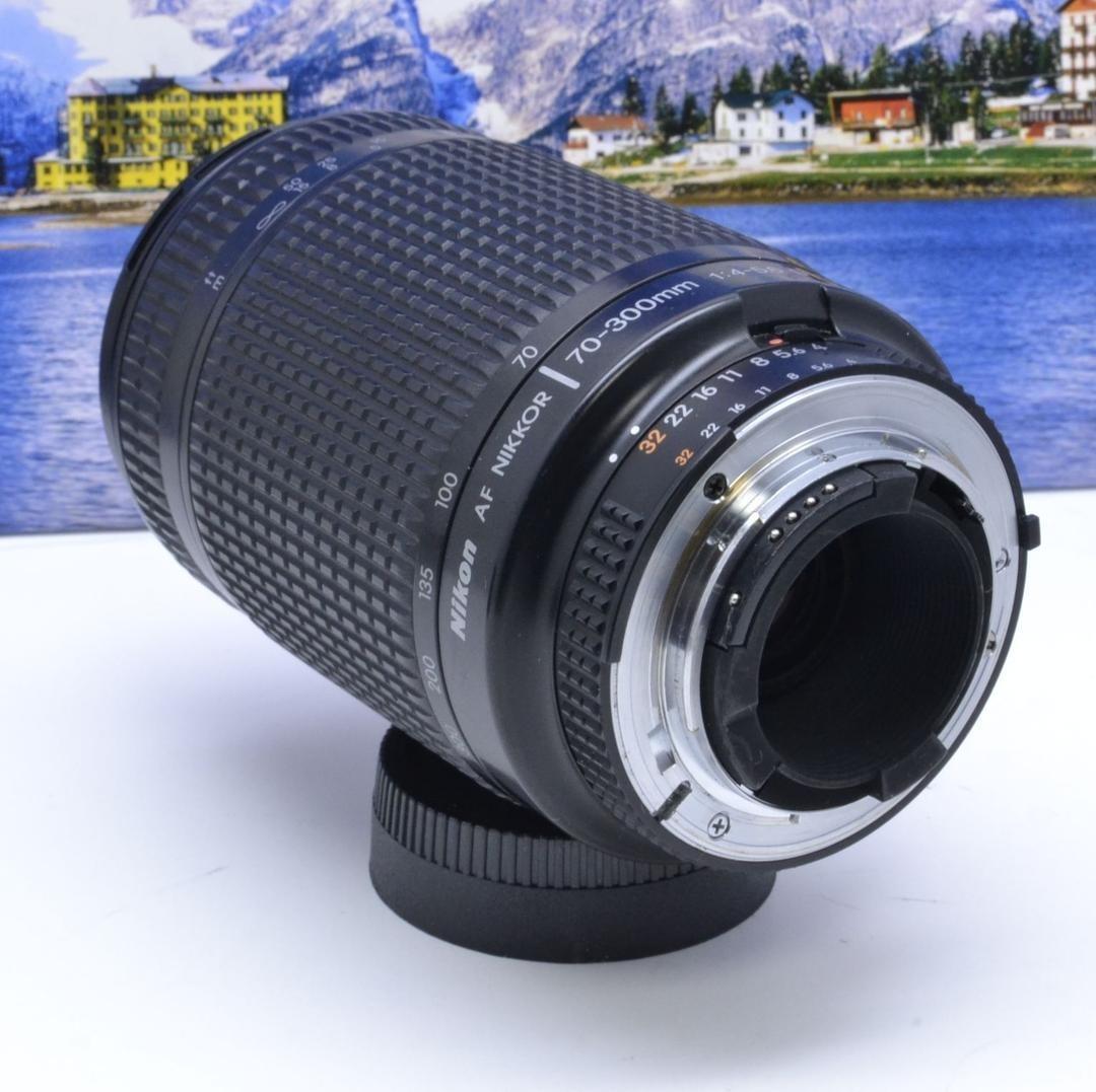 【人気ショップが最安値挑戦!】 大迫力!ニコン超望遠レンズ 迫力の300mm NIKON AF70-300mm - レンズ(ズーム)