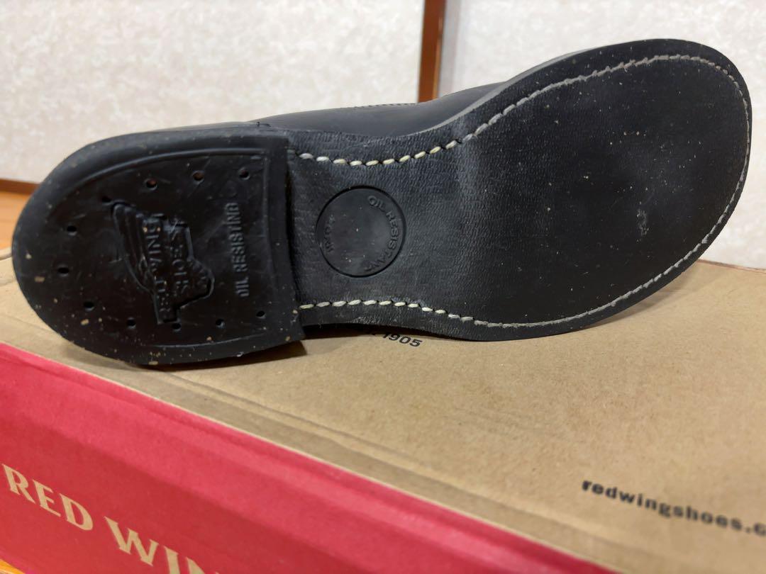 REDWING 2995 Lineman Boot ラインマンブラックリタン