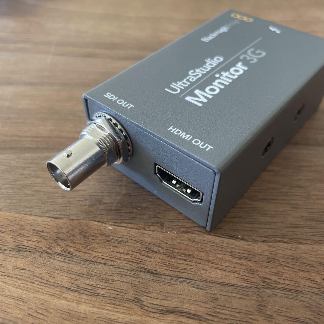 Blackmagic Design UltraStudio Monitor 3G - 分配器・切替器
