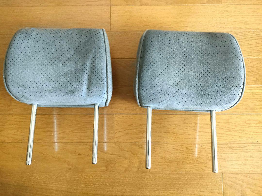 アルファード10系　グレー ヘッドレスト