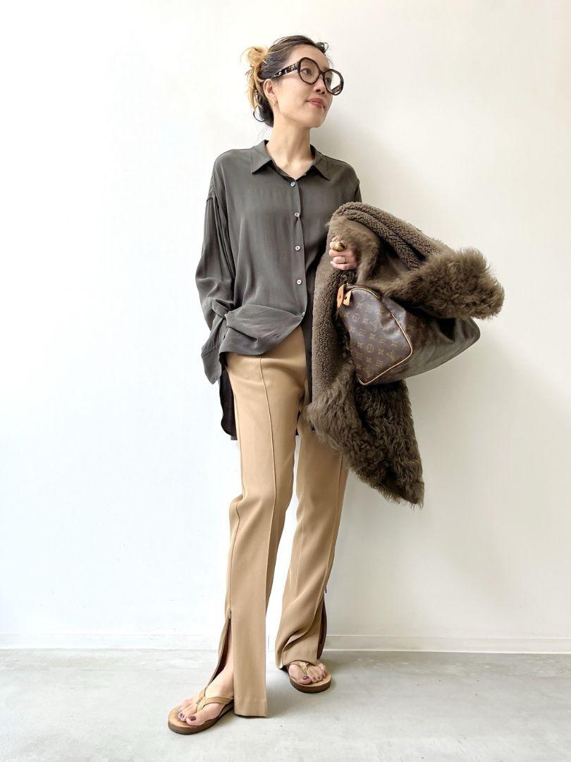 トップス Col Pierrot 2Way Shirts