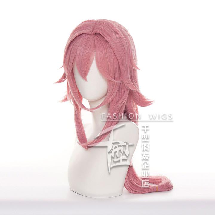パーティー 即購入可 コスプレ ウィッグS M Lサイズ toFKd-m57118833275 原神 GENSHIN 八重神子 コスプレ
