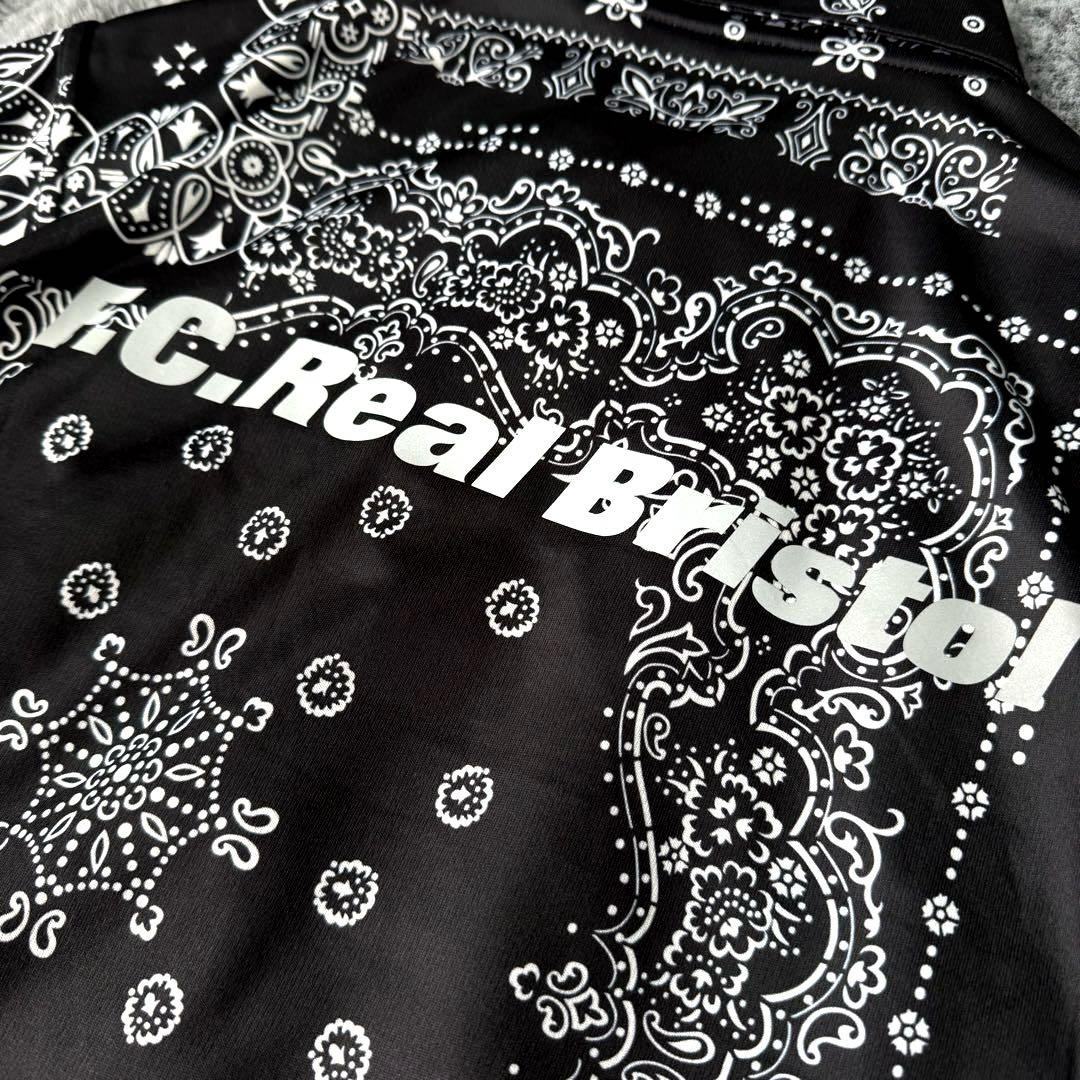 F.C.Real Bristol ポロシャツ NEW ERA バンダナ ブラック