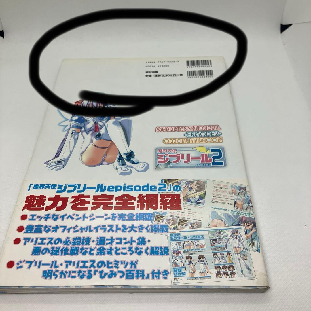 ジブリール ビジュアルブック4冊セットやや傷や汚れあり