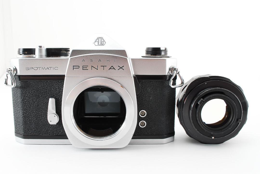 PENTAX SP フィルム一眼 Takumar 55mm F1.8 S068 - メルカリ