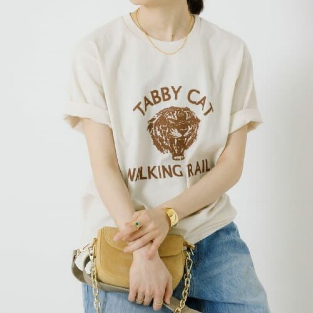 [Mixta×URBAN RESEARCH] 別注 TABBY CAT Tシャツ