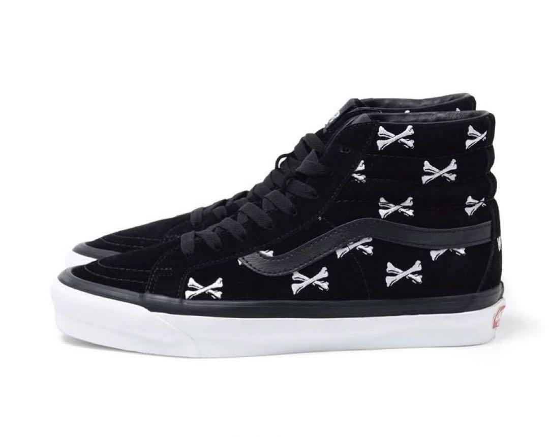 生まれのブランドで WTAPS x VANS VAULT OG SK8-HI LX 26.5cm 靴