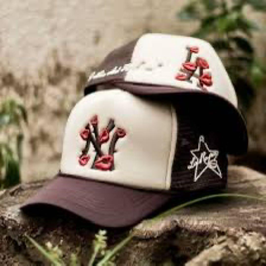 帽子 laropa LA mesh cap